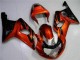 Carénage Moto Suzuki GSXR 1000 K1 00-02 - Orange Noir