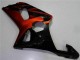 Carénage Moto Suzuki GSXR 1000 K1 00-02 - Orange Noir