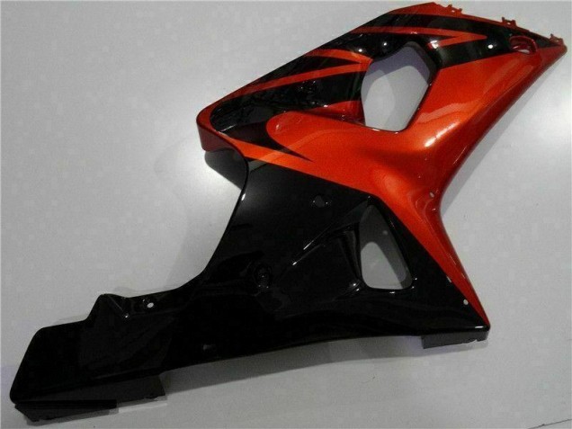 Carénage Moto Suzuki GSXR 1000 K1 00-02 - Orange Noir