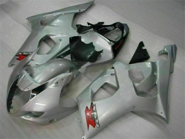 Carénage Moto Suzuki GSXR 1000 K3 03-04 - Argent