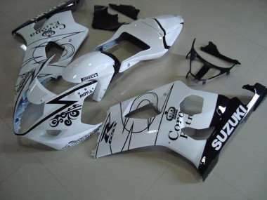 Carénage Moto Suzuki GSXR 1000 K3 03-04 - Blanc Corona