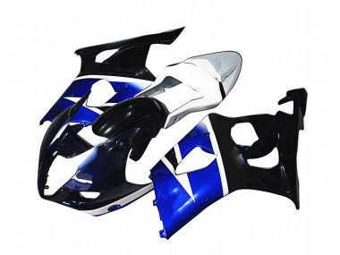 Carénage Moto Suzuki GSXR 1000 K3 03-04 - Bleu Blanc