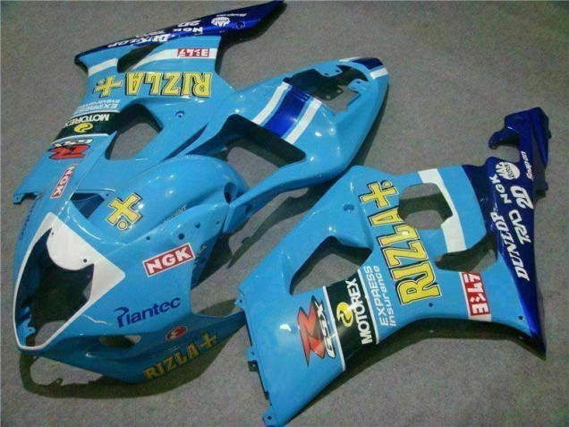 Carénage Moto Suzuki GSXR 1000 K3 03-04 - Bleu Carénage Moto Suzuki GSXR 1000 K3 03-04 - Bleu