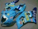 Carénage Moto Suzuki GSXR 1000 K3 03-04 - Bleu Carénage Moto Suzuki GSXR 1000 K3 03-04 - Bleu