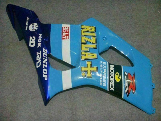 Carénage Moto Suzuki GSXR 1000 K3 03-04 - Bleu Carénage Moto Suzuki GSXR 1000 K3 03-04 - Bleu
