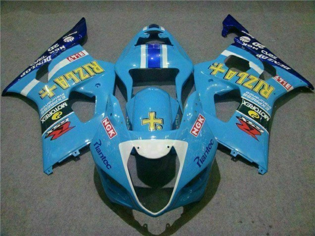 Carénage Moto Suzuki GSXR 1000 K3 03-04 - Bleu Carénage Moto Suzuki GSXR 1000 K3 03-04 - Bleu