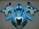 Carénage Moto Suzuki GSXR 1000 K3 03-04 - Bleu Carénage Moto Suzuki GSXR 1000 K3 03-04 - Bleu