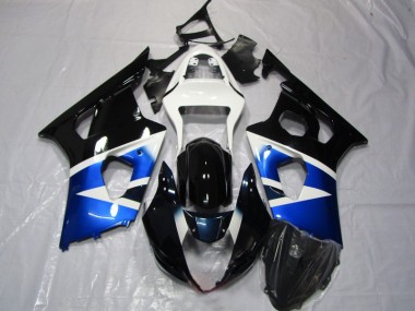 Carénage Moto Suzuki GSXR 1000 K3 03-04 - Bleu Noir Blanc