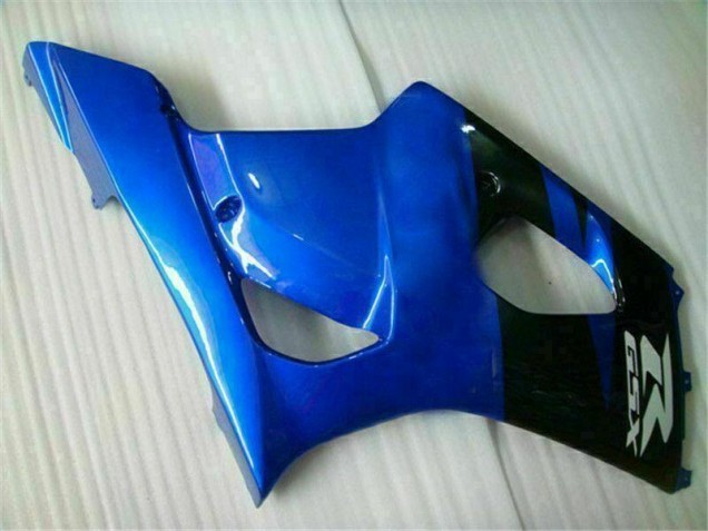 Carénage Moto Suzuki GSXR 1000 K3 03-04 - Bleu Noir Carénage Moto Suzuki GSXR 1000 K3 03-04 - Bleu Noir