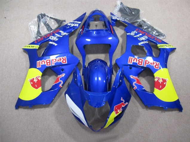 Carénage Moto Suzuki GSXR 1000 K3 03-04 - Bleu Red Bull Carénage Moto Suzuki GSXR 1000 K3 03-04 - Bleu Red Bull
