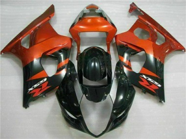 Carénage Moto Suzuki GSXR 1000 K3 03-04 - Brun Noir