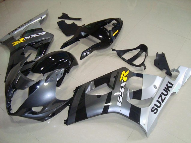 Carénage Moto Suzuki GSXR 1000 K3 03-04 - Gris Argent