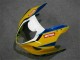 Carénage Moto Suzuki GSXR 1000 K3 03-04 - Jaune Bleu