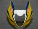 Carénage Moto Suzuki GSXR 1000 K3 03-04 - Jaune Bleu