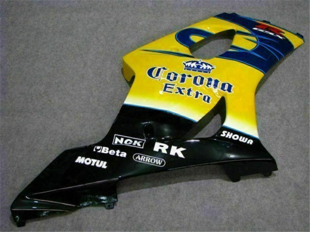 Carénage Moto Suzuki GSXR 1000 K3 03-04 - Jaune Bleu