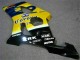 Carénage Moto Suzuki GSXR 1000 K3 03-04 - Jaune Bleu