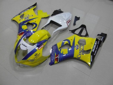 Carénage Moto Suzuki GSXR 1000 K3 03-04 - Jaune Corona