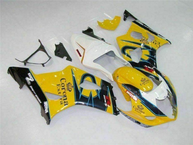 Carénage Moto Suzuki GSXR 1000 K3 03-04 - Jaune