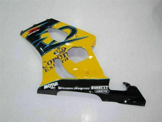 Carénage Moto Suzuki GSXR 1000 K3 03-04 - Jaune