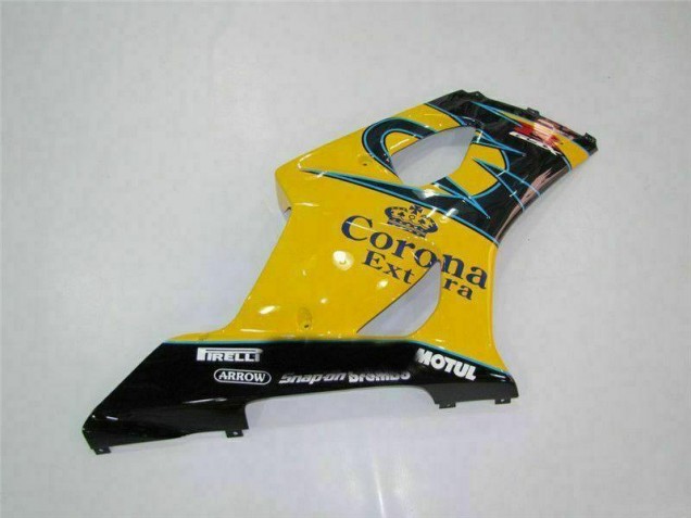 Carénage Moto Suzuki GSXR 1000 K3 03-04 - Jaune