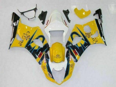 Carénage Moto Suzuki GSXR 1000 K3 03-04 - Jaune