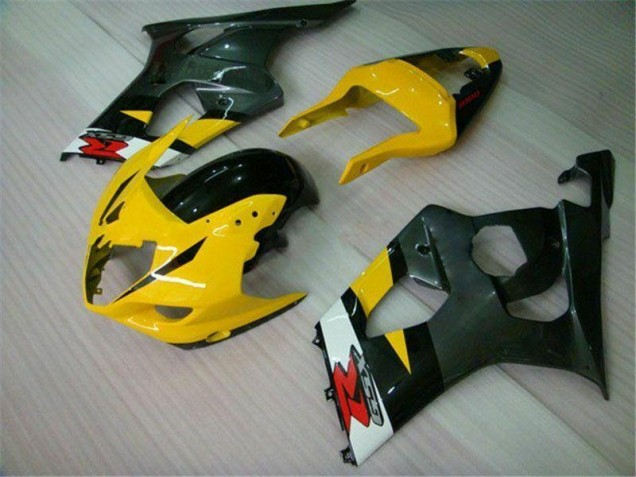 Carénage Moto Suzuki GSXR 1000 K3 03-04 - Jaune Noir