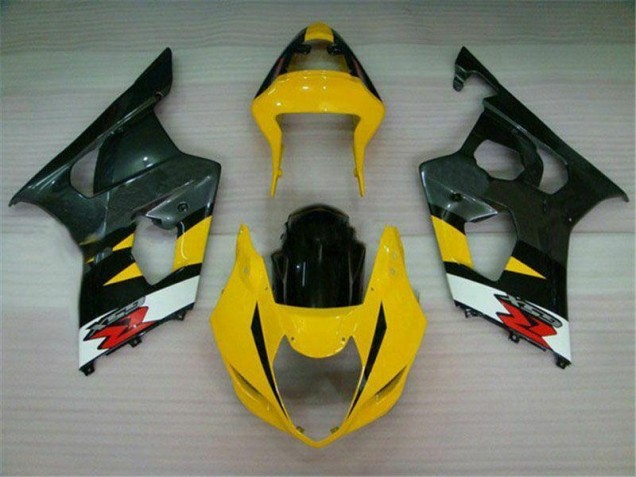 Carénage Moto Suzuki GSXR 1000 K3 03-04 - Jaune Noir