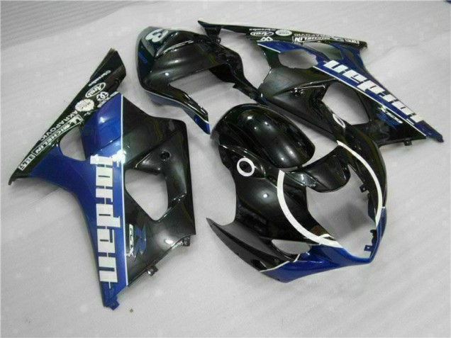 Carénage Moto Suzuki GSXR 1000 K3 03-04 - Noir Bleu Carénage Moto Suzuki GSXR 1000 K3 03-04 - Noir Bleu