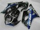 Carénage Moto Suzuki GSXR 1000 K3 03-04 - Noir Bleu Carénage Moto Suzuki GSXR 1000 K3 03-04 - Noir Bleu