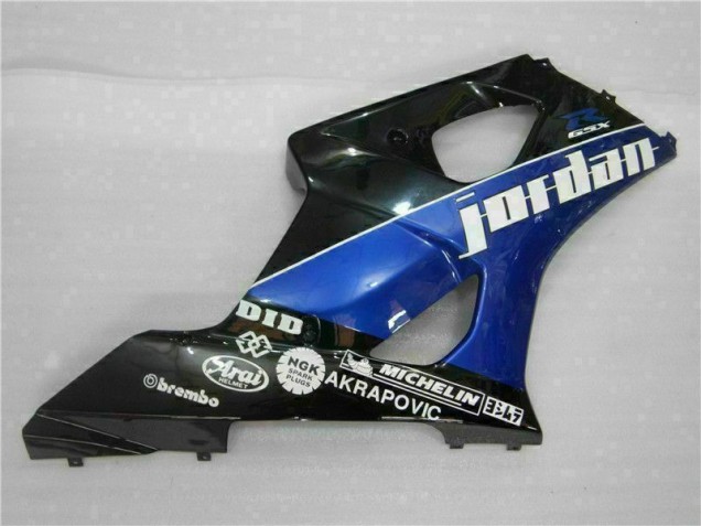 Carénage Moto Suzuki GSXR 1000 K3 03-04 - Noir Bleu Carénage Moto Suzuki GSXR 1000 K3 03-04 - Noir Bleu