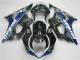Carénage Moto Suzuki GSXR 1000 K3 03-04 - Noir Bleu Carénage Moto Suzuki GSXR 1000 K3 03-04 - Noir Bleu