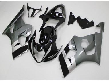 Carénage Moto Suzuki GSXR 1000 K3 03-04 - Noir Gris