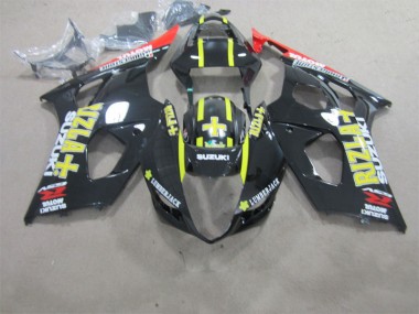 Carénage Moto Suzuki GSXR 1000 K3 03-04 - Noir Rizla