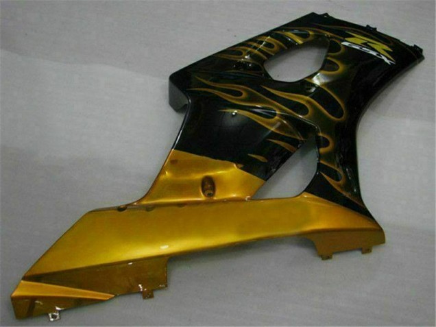 Carénage Moto Suzuki GSXR 1000 K3 03-04 - Or Noir Carénage Moto Suzuki GSXR 1000 K3 03-04 - Or Noir