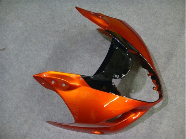 Carénage Moto Suzuki GSXR 1000 K3 03-04 - Orange Noir