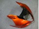 Carénage Moto Suzuki GSXR 1000 K3 03-04 - Orange Noir
