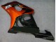Carénage Moto Suzuki GSXR 1000 K3 03-04 - Orange Noir