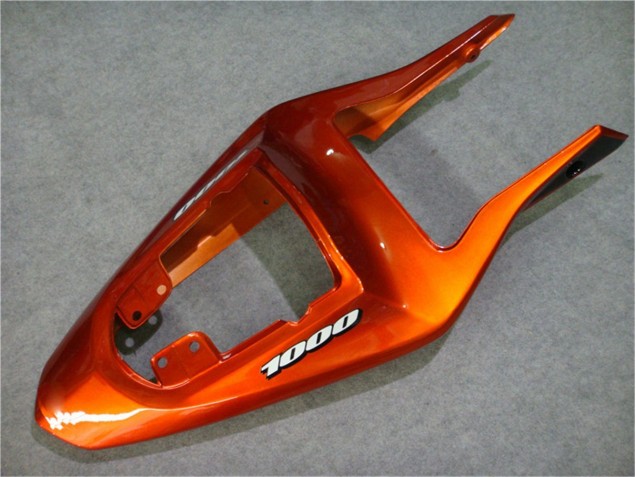 Carénage Moto Suzuki GSXR 1000 K3 03-04 - Orange Noir