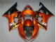 Carénage Moto Suzuki GSXR 1000 K3 03-04 - Orange Noir