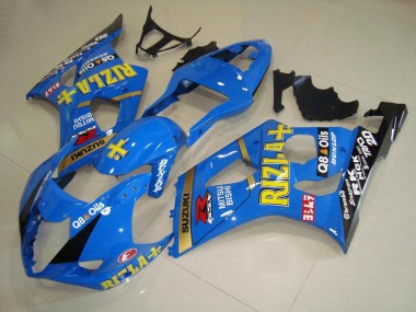 Carénage Moto Suzuki GSXR 1000 K3 03-04 - Rizla