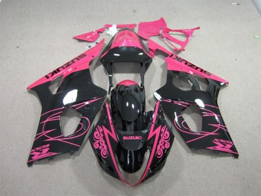 Carénage Moto Suzuki GSXR 1000 K3 03-04 - Rose Noir