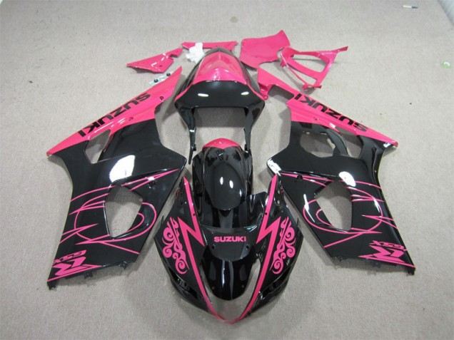 Carénage Moto Suzuki GSXR 1000 K3 03-04 - Rose Noir Carénage Moto Suzuki GSXR 1000 K3 03-04 - Rose Noir