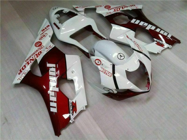 Carénage Moto Suzuki GSXR 1000 K3 03-04 - Rouge Blanc Carénage Moto Suzuki GSXR 1000 K3 03-04 - Rouge Blanc