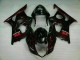 Carénage Moto Suzuki GSXR 1000 K3 03-04 - Rouge Flamme Carénage Moto Suzuki GSXR 1000 K3 03-04 - Rouge Flamme
