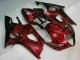 Carénage Moto Suzuki GSXR 1000 K3 03-04 - Rouge