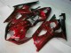 Carénage Moto Suzuki GSXR 1000 K3 03-04 - Rouge