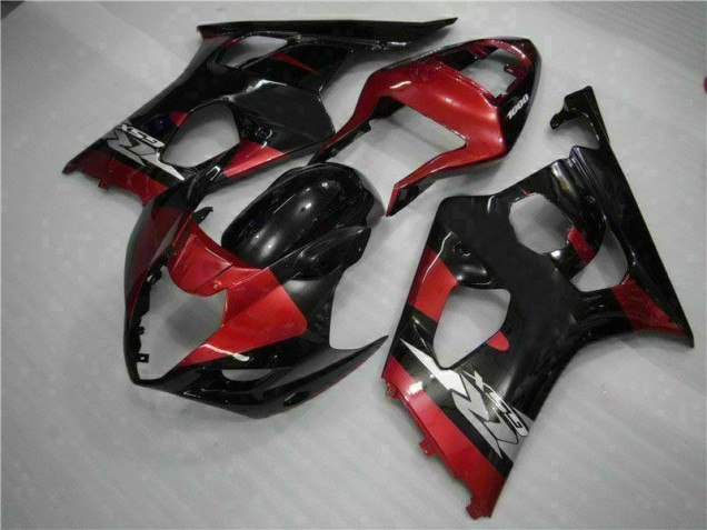 Carénage Moto Suzuki GSXR 1000 K3 03-04 - Rouge Noir Carénage Moto Suzuki GSXR 1000 K3 03-04 - Rouge Noir