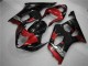 Carénage Moto Suzuki GSXR 1000 K3 03-04 - Rouge Noir Carénage Moto Suzuki GSXR 1000 K3 03-04 - Rouge Noir