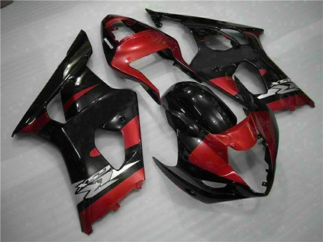 Carénage Moto Suzuki GSXR 1000 K3 03-04 - Rouge Noir Carénage Moto Suzuki GSXR 1000 K3 03-04 - Rouge Noir