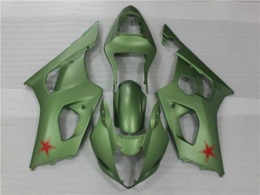 Carénage Moto Suzuki GSXR 1000 K3 03-04 - Vert